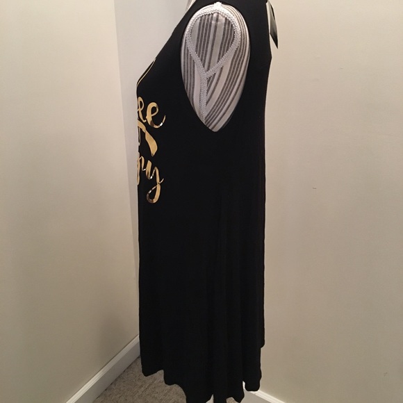 Coffee Therapy ☕️ dress or tunic - Picture 2 of 4